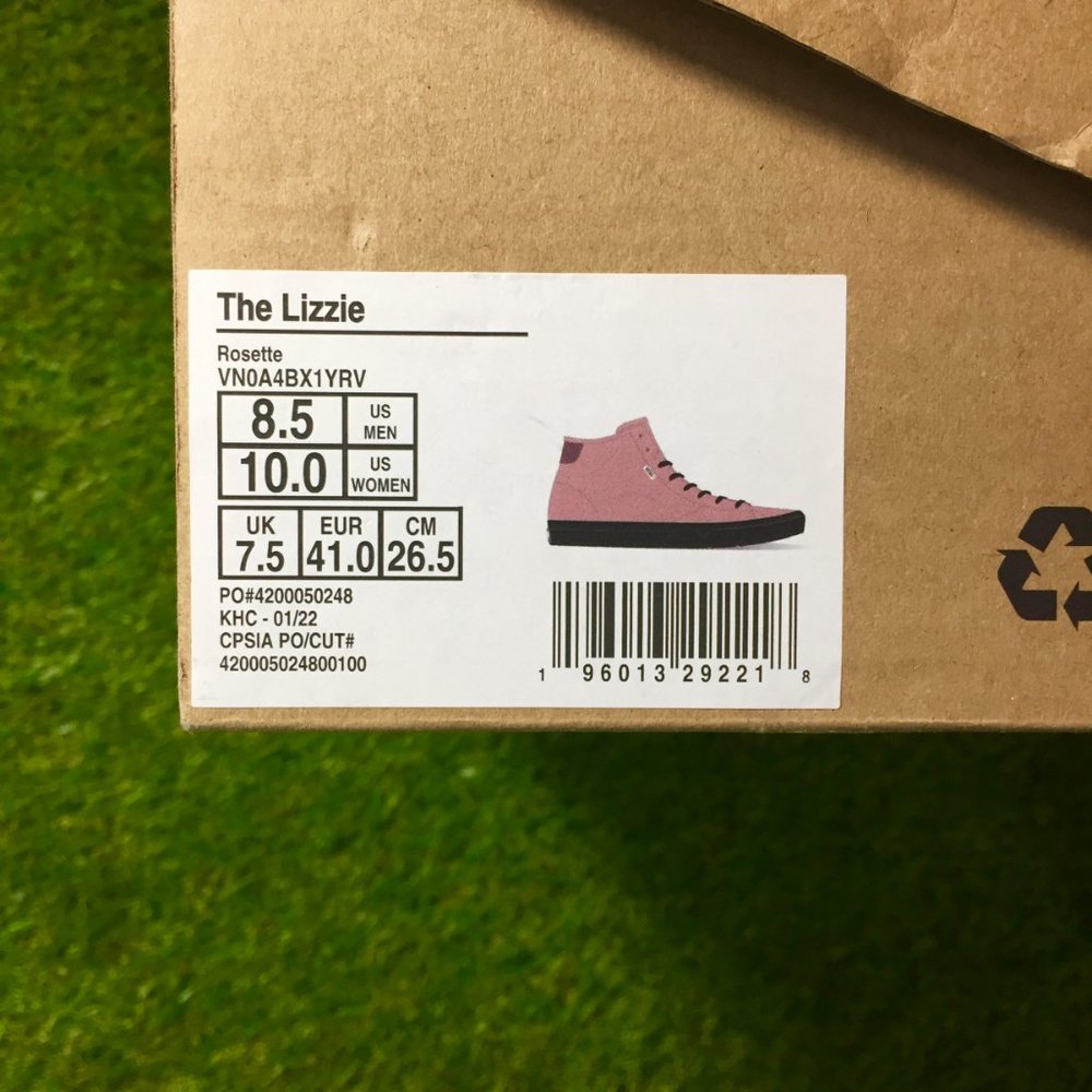VANS, New Vans the Lizzie Rosette, Men's 8.5, Wmn's 10. - Picture 10 of 11